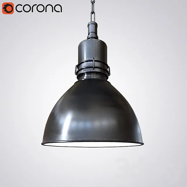 Black Chandelier 3ds Max