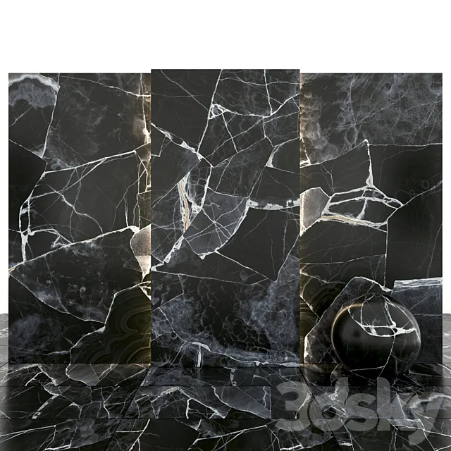 Black Marble 04 3DS Max Model