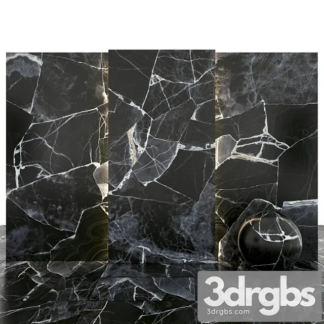 Black marble 04