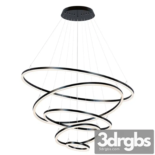 Black modern chandelier light light santurn ii led collection pendant light cord adjustable brushed aluminum round lighted chandelier