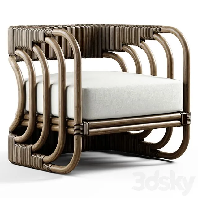 Black Rooster Decor – Sucre Chair 3dsMax Model