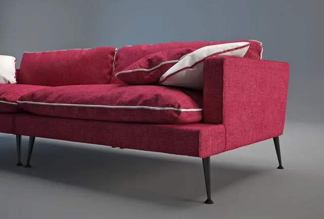 Black Tie island 3dsMax Model