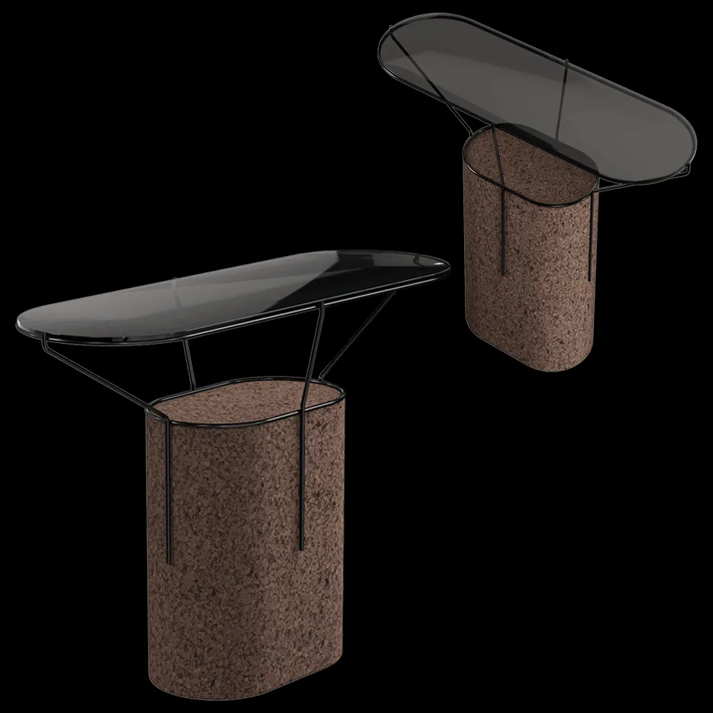 Blackcork – Console Frame 3ds Max