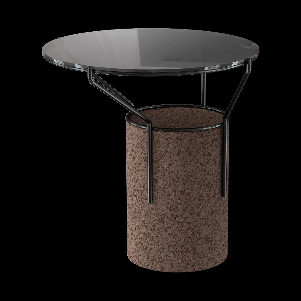Blackcork – Side table Frame 3ds Max