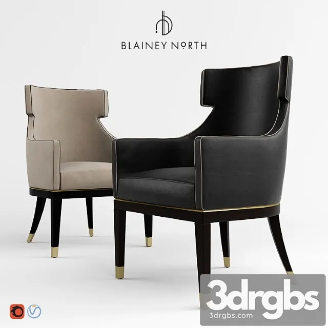 Blainey North Hercule Dinning Chair 3dsmax Download