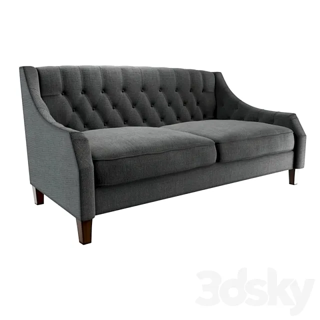 Blair Sofa 3ds Max