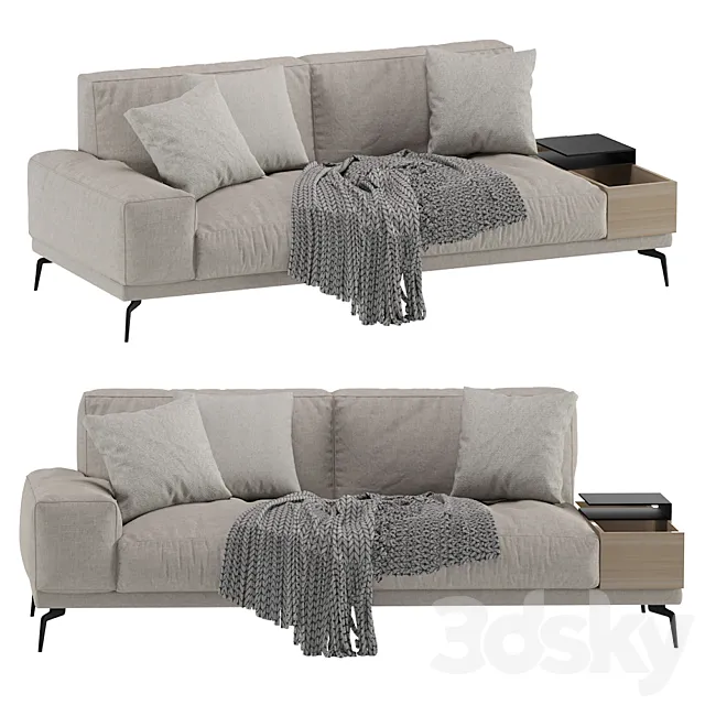 Blake Sofa Ditre Italia 2 seat 3ds Max