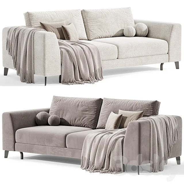 Blanc Sofa Modern By Skdesign 3ds Max