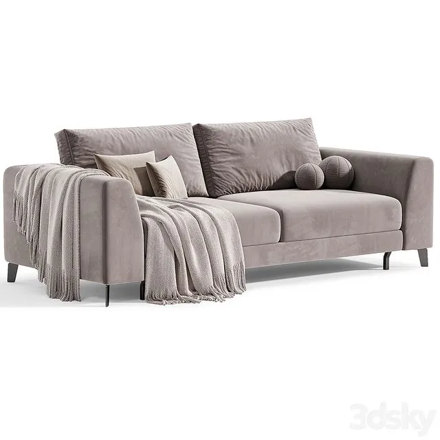 Blanc Sofa Modern By Skdesign 3dsMax Model