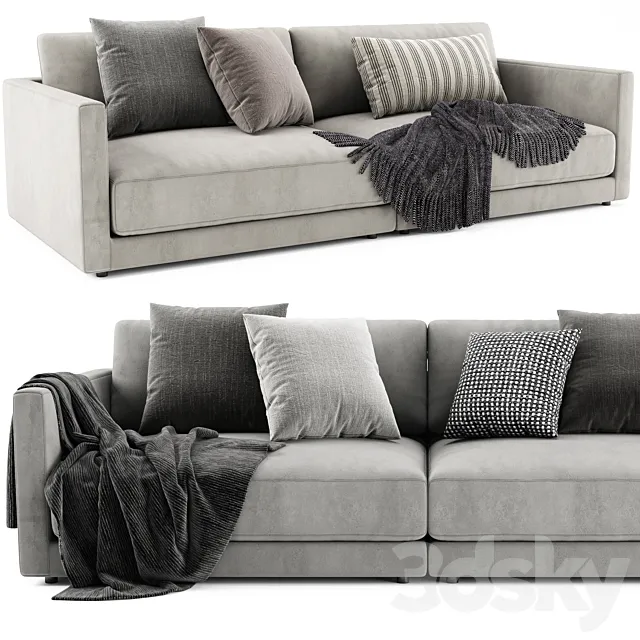 Blanche katarina 2 seater 3ds Max