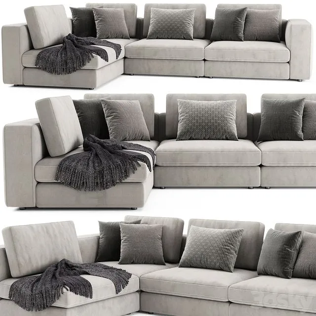 Blanche soho sofa 3dsMax Model