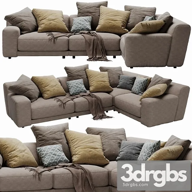 Blanche tutto sectional