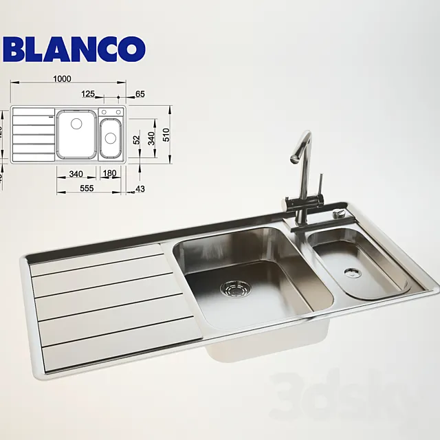 Blanco 3ds Max