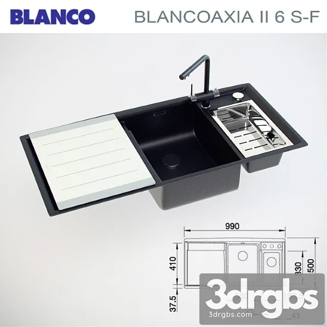 Blanco Axia Ii 6 S F 3dsmax Download