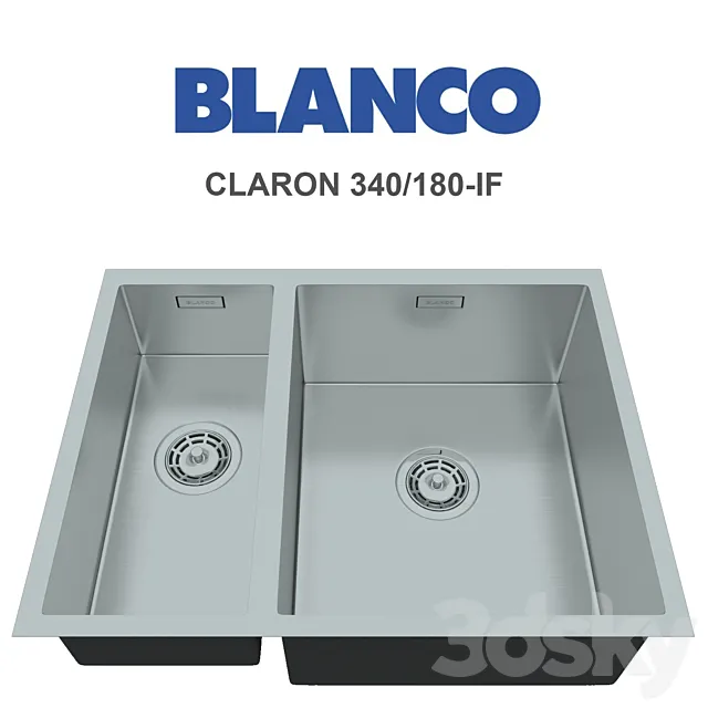 Blanco Claron 340 \ 180-IF \ N 3DSMax File