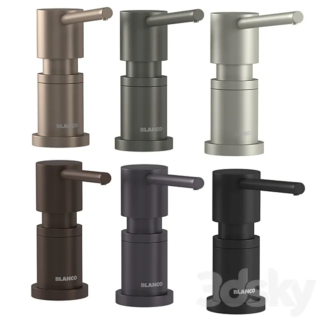 BLANCO Liquid soap dispenser 3ds Max
