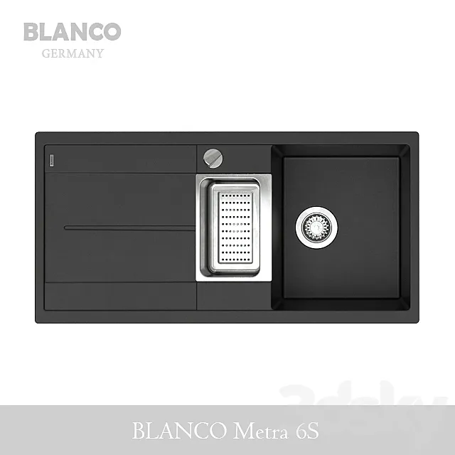 Blanco Metra 6S 3DS Max Model