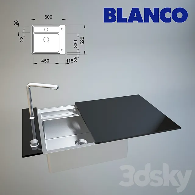 BLANCO STATURA 6-IF 3DS Max Model