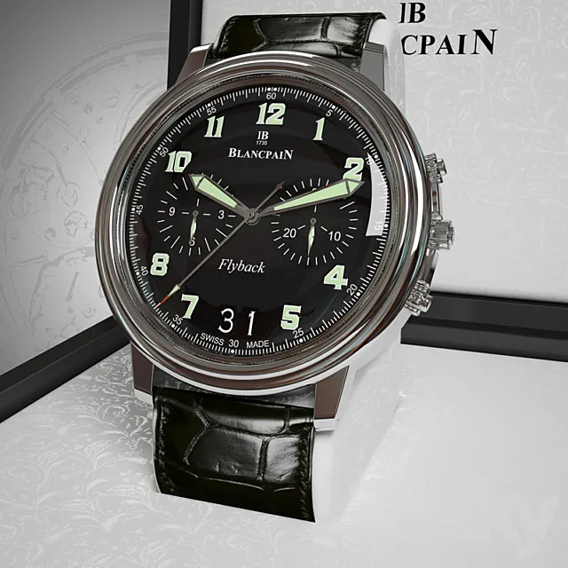 Blancpain 3DS Max Model