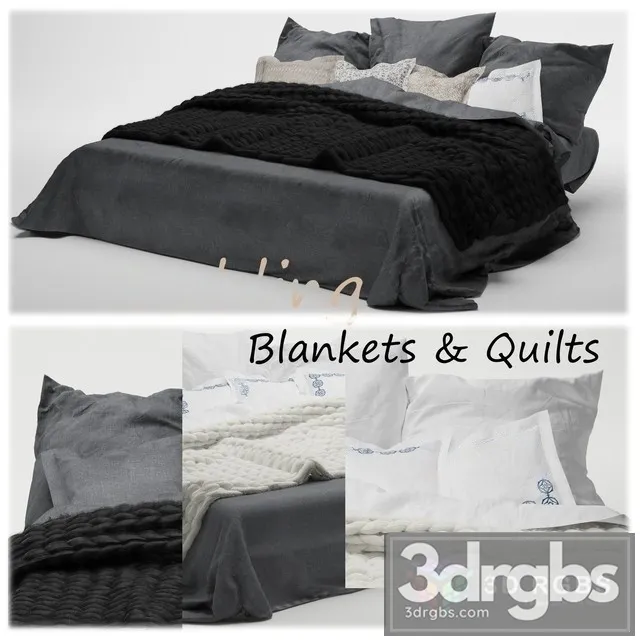 Blanket  Wrap Bed 3dsmax Download