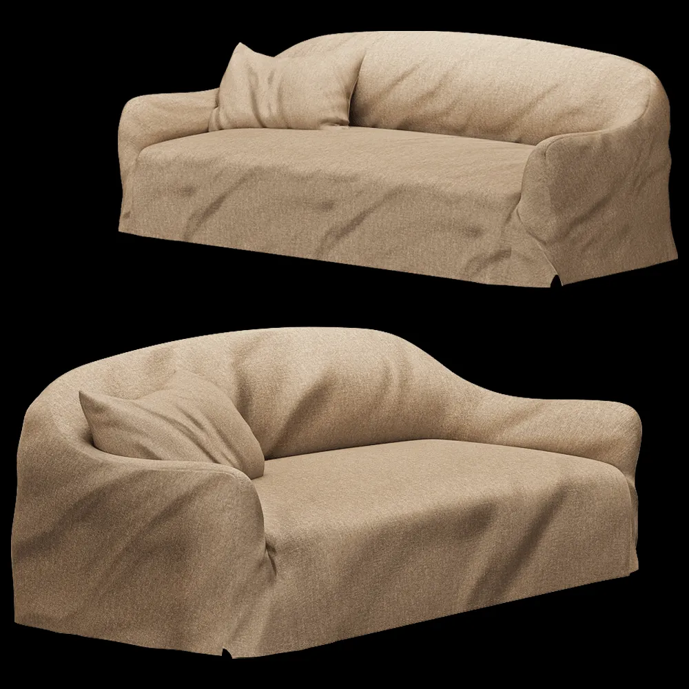 Blasco – Sofa Clichy 3ds Max