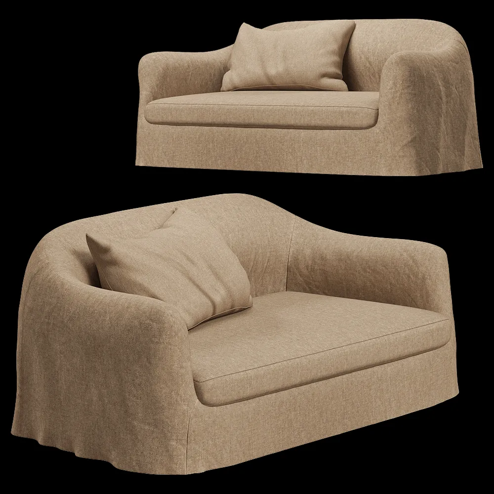 Blasco – Sofa Marcel 3ds Max