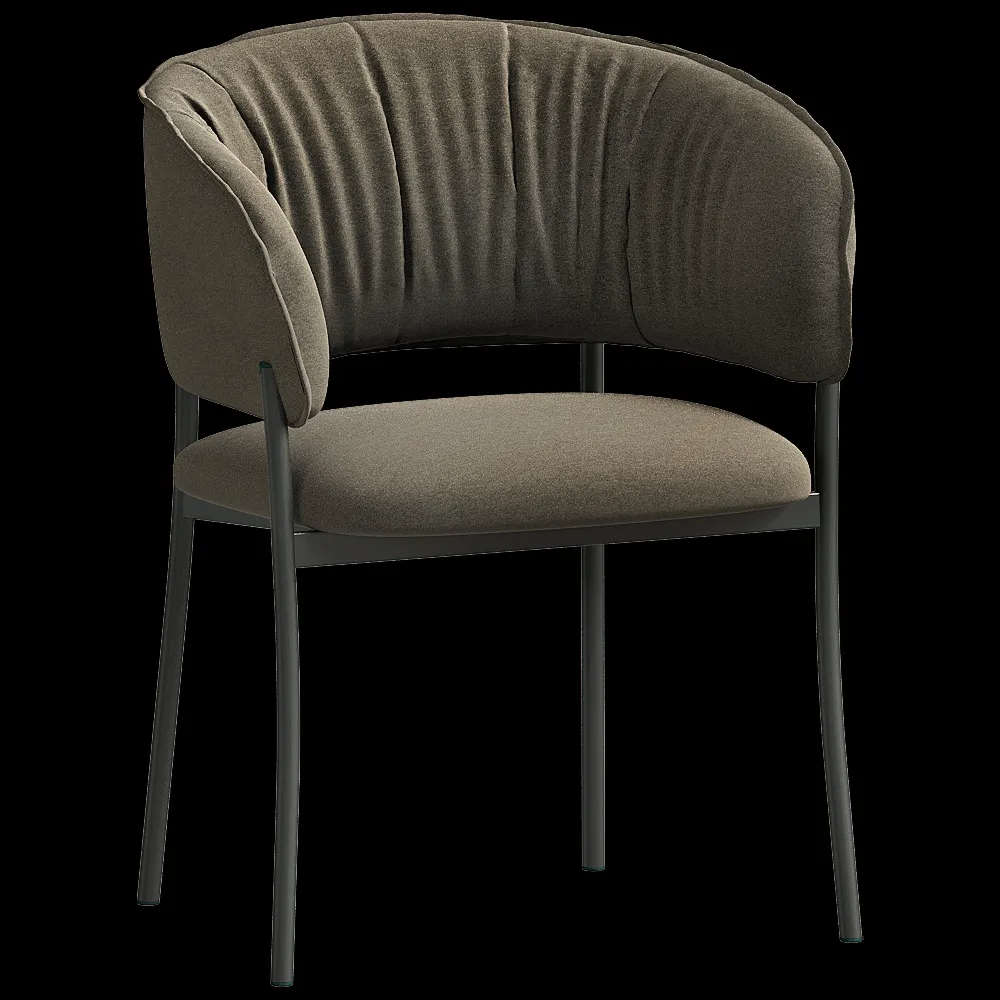 Blasco&Vila – Armchair RC Metal Soft 3ds Max