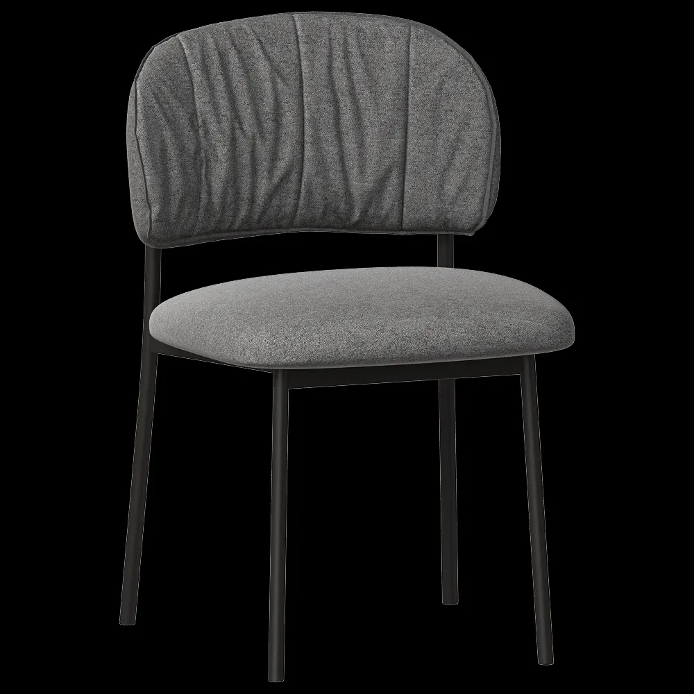 Blasco&Vila – Chair RC Metal Soft 3ds Max