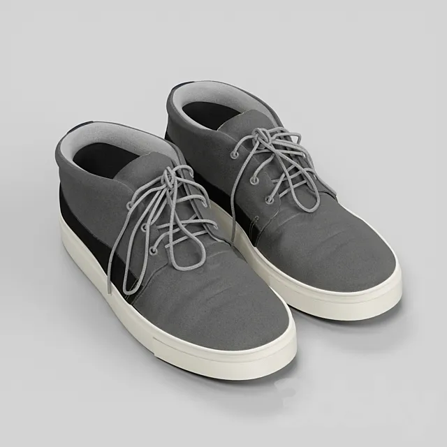 Blauer usa shoes 3DS Max Model