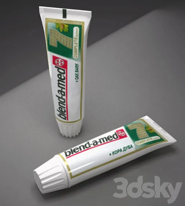 blend-a-med 3dsMax Model