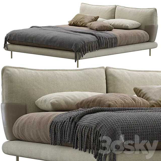 Blend By Bonaldo 3ds Max