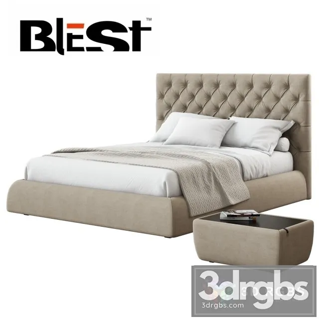 Blest Beatris 160 Bed 3dsmax Download