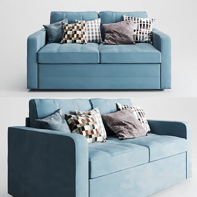 Blest Indi Sofa 3ds Max