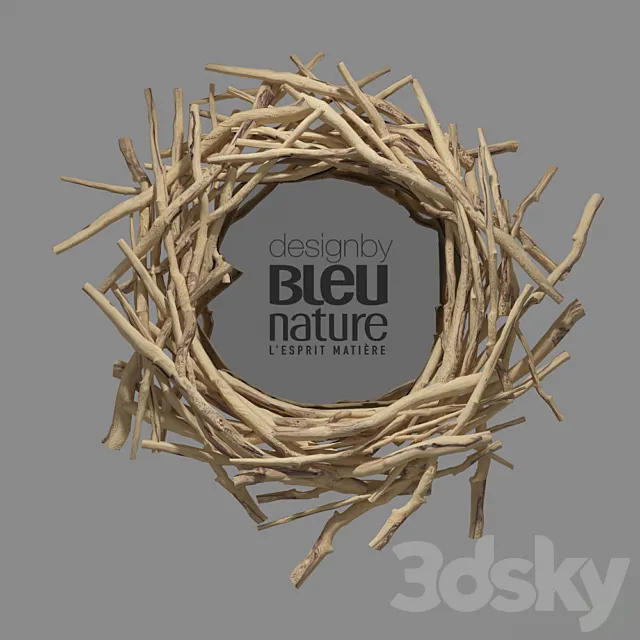 Bleu Nature 3DS Max Model