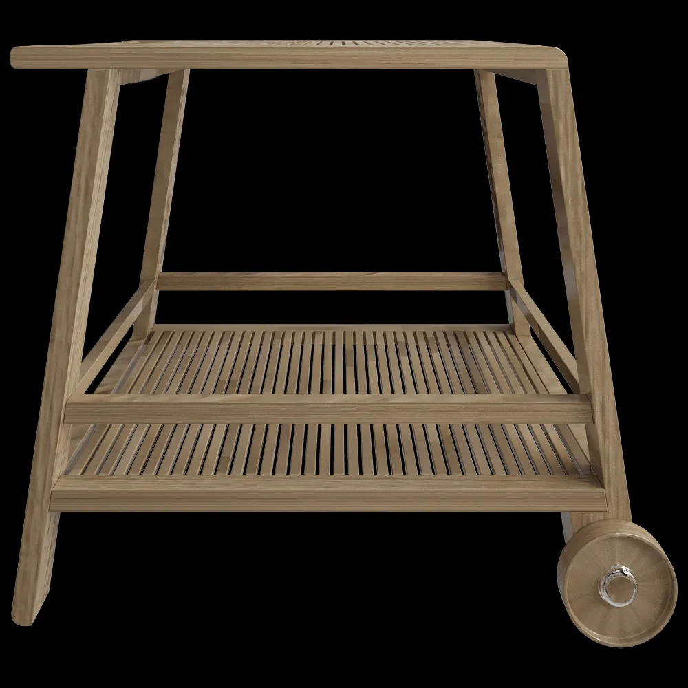 Blinde Design – Bar Cart Serve T30 3ds Max