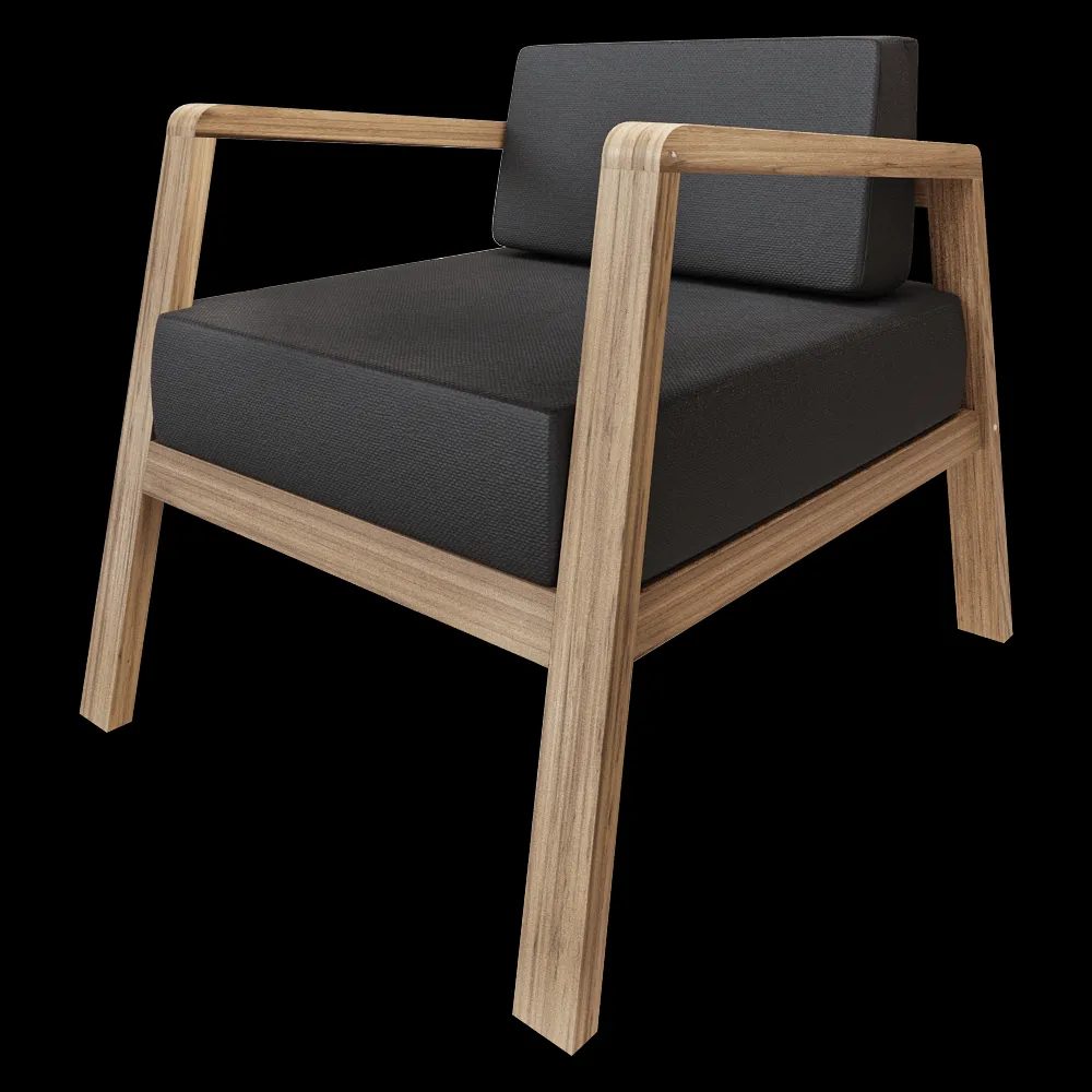 Blinde Design – Chair Sit A28 3ds Max