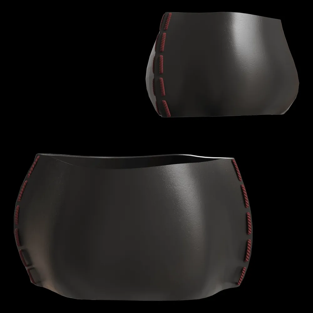 Blinde Design – Planter Stitch 50 Concrete 3ds Max