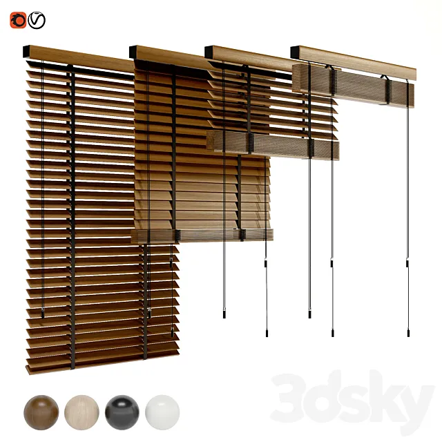 Blinds 3DS Max Model