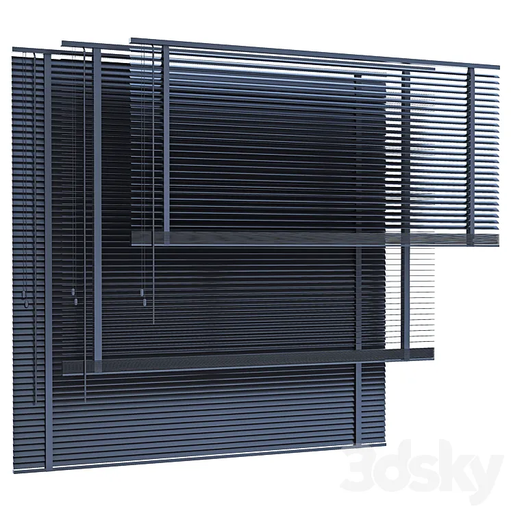Blinds 3DS Max Model