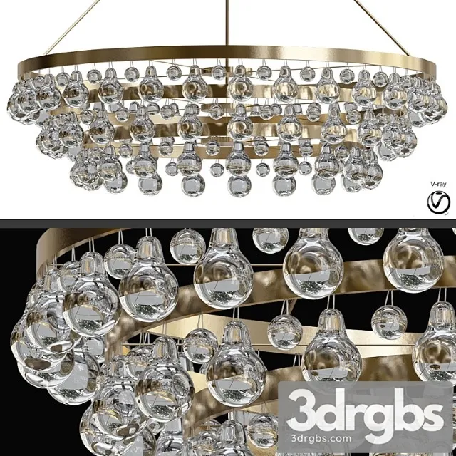 Bling Large Chandelier by Robert Abbey 3dsmax Download