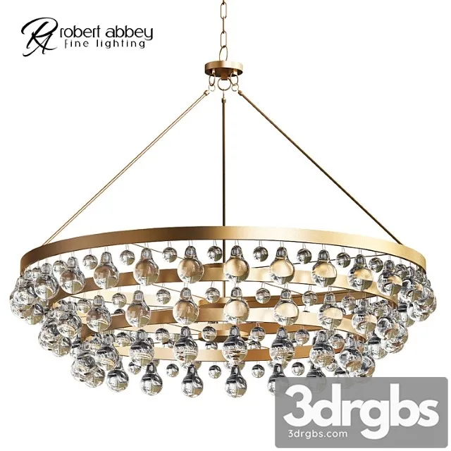 Bling large chandelier by robert abbey