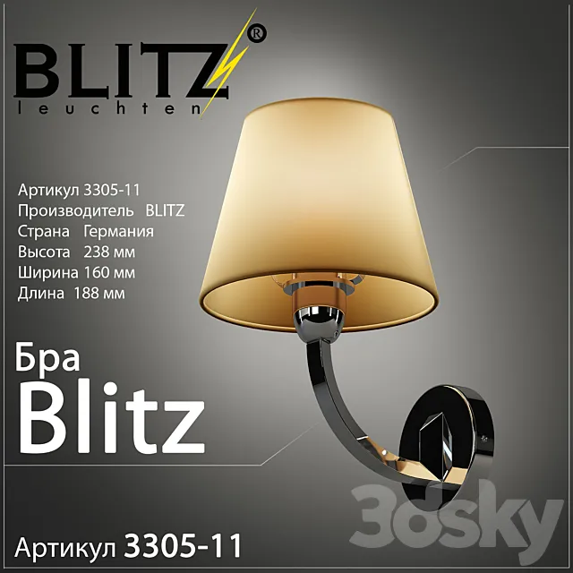 Blitz  3305-11 3DSMax File