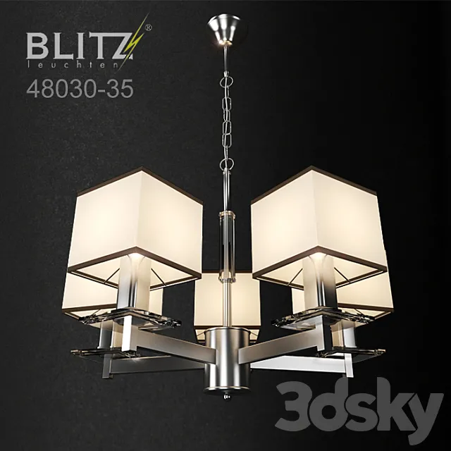 Blitz 48030-35 3DS Max Model