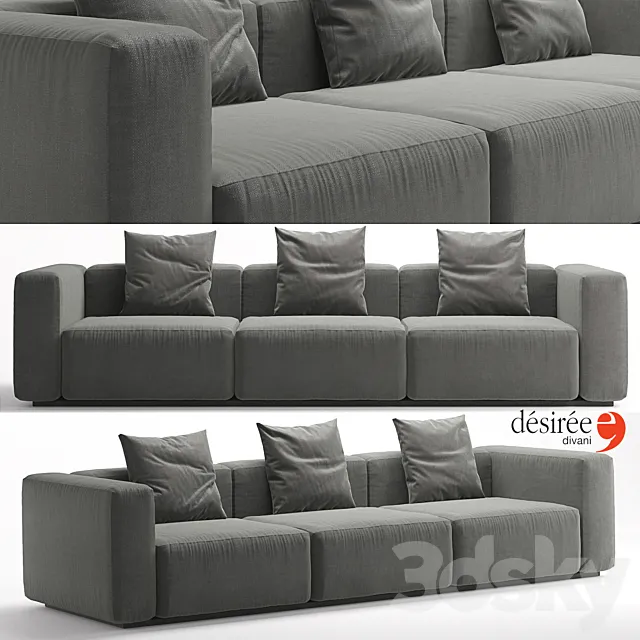 Blo sofa 3ds Max
