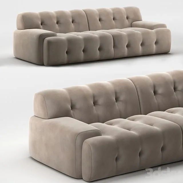 BLOGGER Roche Bobois 3dsMax Model