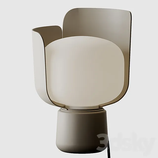 Blom table lamp from Fontana Arte 3DSMax File