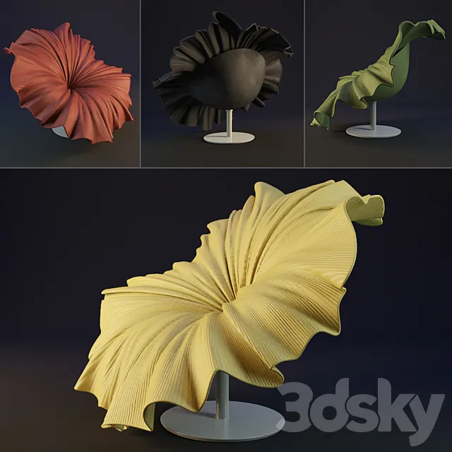 Bloom 3DS Max Model