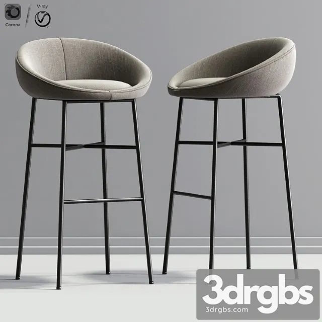 Bloom bar stool 2 3dsmax Download