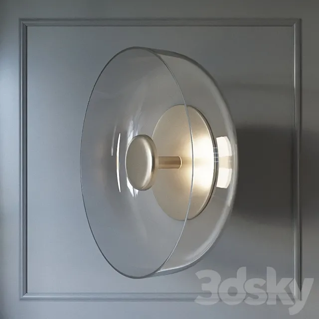 BLOSSI | Wall Light 3ds Max