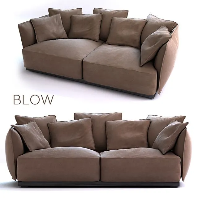 Blow Sofa 3dsMax Model